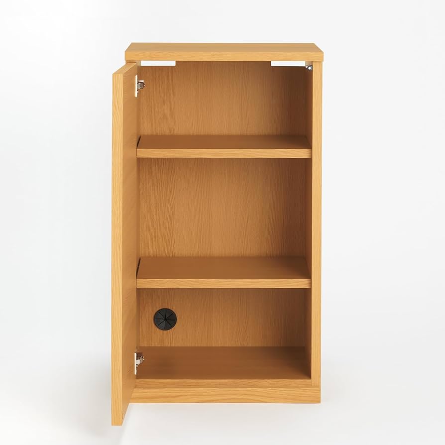Amazon.co.jp: 無印良品 木製キャビネット 幅44×奥行44×高さ83cm
